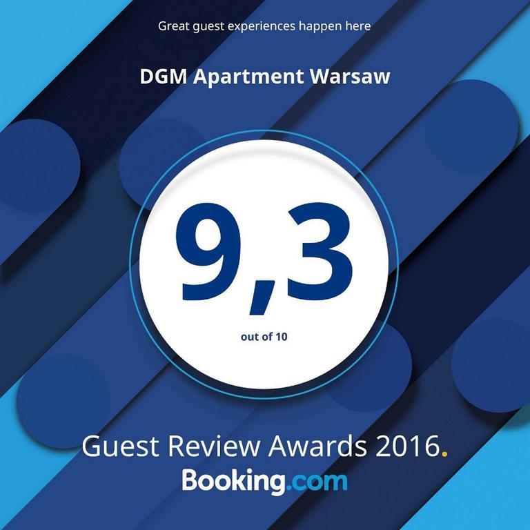 Dgm Apartment Warszawa Eksteriør bilde
